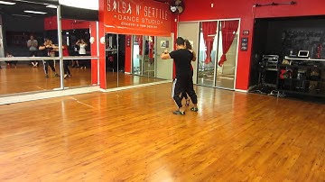 Salsa IV with Victor & Julia (8.9.2015)