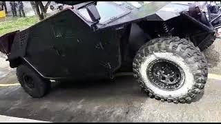 p6 atav v3 angkatan udara. rantis buatan pt. sentra surya ekajaya