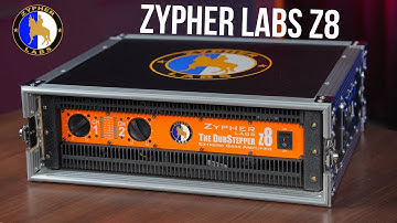 Zypher Labs Z8/8000w Bass Amplifier कोई भी 21inch Bass चल जाएगा।Baap Of All Amplifier