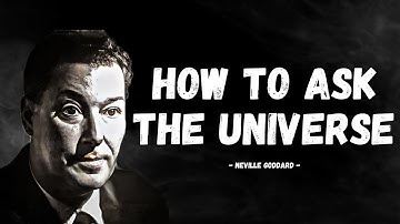 Neville Goddard - How to ASK the Universe Before Sleep (Life-Changing)