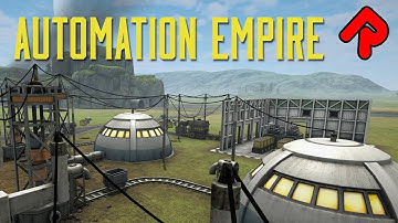 AUTOMATION EMPIRE gameplay | How to Get Started! (PC game)