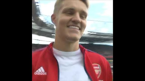 welcome home Martin Odegaard