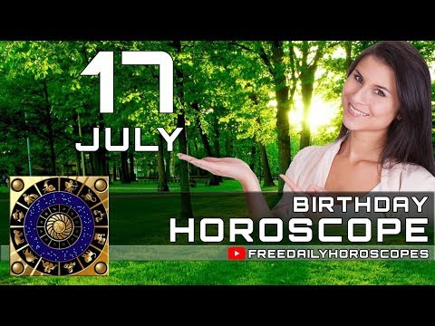 july-17---birthday-horoscope-personality