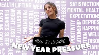 How to handle New year Pressure/ chit chat