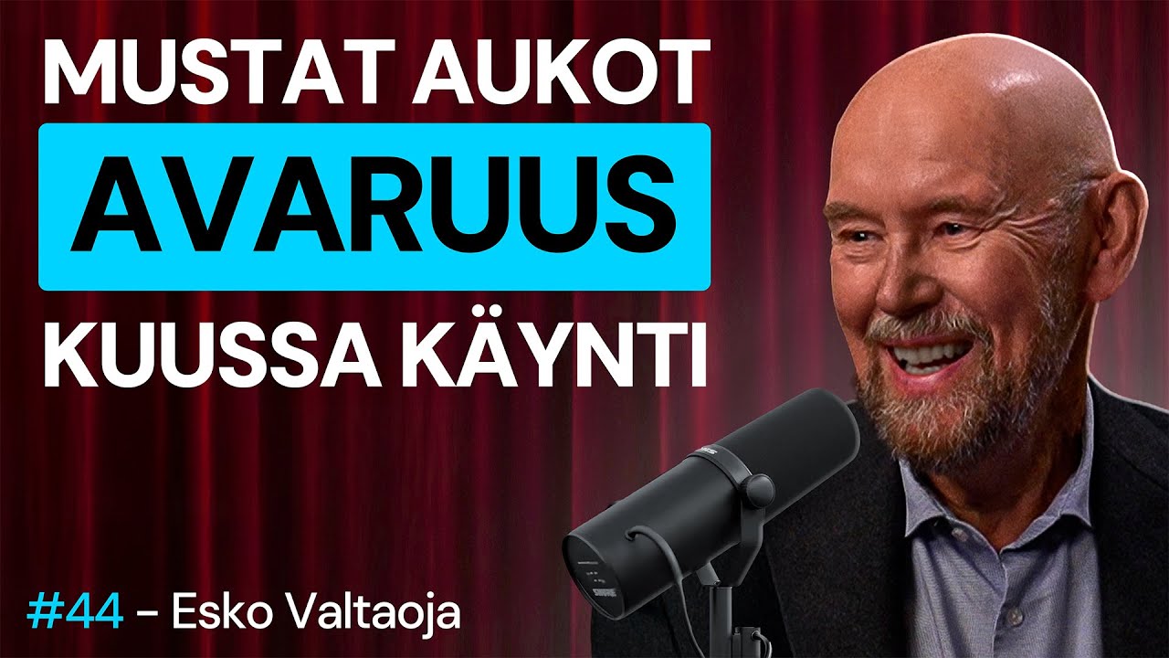 Esko Valtaoja – Universumin MYSTEERIT