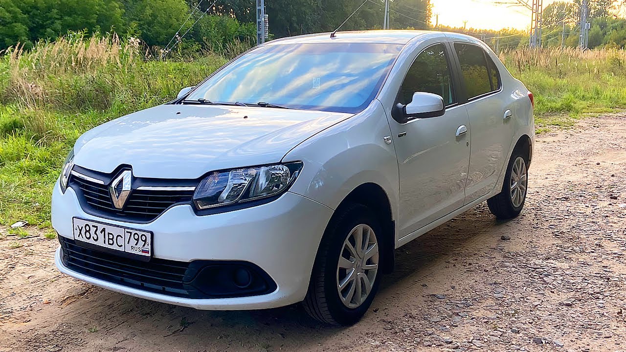 Renault logan 2 рестайлинг
