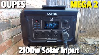 OUPES MEGA 2 2500W Solar Power Station