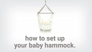 natures sway hammock safety