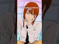 Makima Likes Rapping Anime Chainsawman Chainsawmananime Shorts Csm