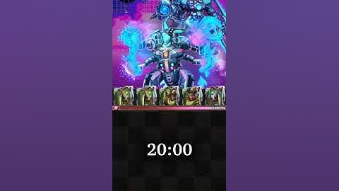 LEGENDARY GAME OF HEROES: CLASH OF THE SHARDS ULTIMATE SOLO BOSS LEVEL 17 500% OVERKILL DAMAGE