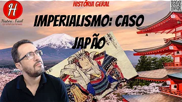 Como aconteceu o imperialismo japonês?