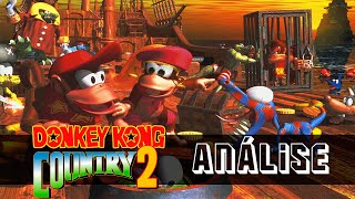 Análise (Review) de Donkey Kong Country 2 - Uma Continuação em Grande Estilo | Mr. Recomenda