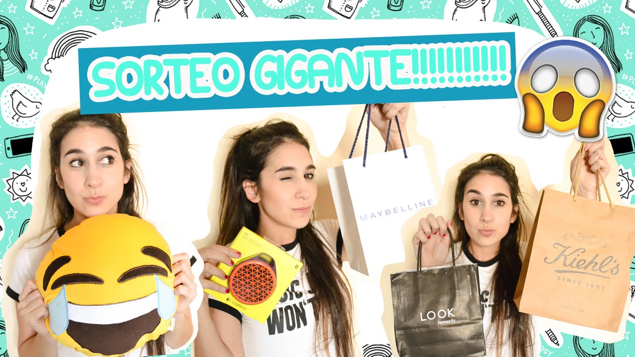 *CERRADO* SORTEO GIGANTE! | Fashion Diaries