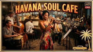 Havana Street Corner Café – Classic Cuban Son & Vintage Latin Atmosphere