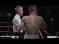 Louie medland vs aaron lancaster  ring king boxing  marching on