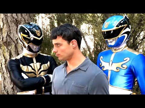 Stranger Ranger | Megaforce | Full Episode | S20 | E04 | Power Rangers Official