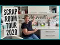 SCRAP ROOM TOUR 2020