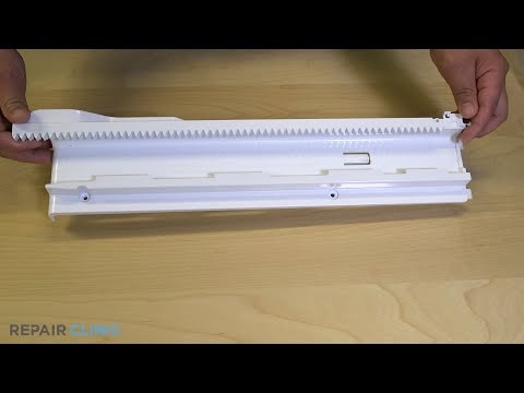 Right Side Freezer Rail - LG Refrigerator (Model LFCS22520S)
