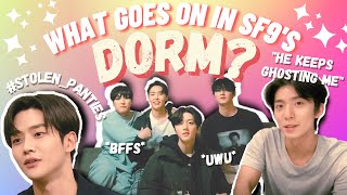 What goes on in SF9's dorm? Chaotic and cute moments (Part 2)