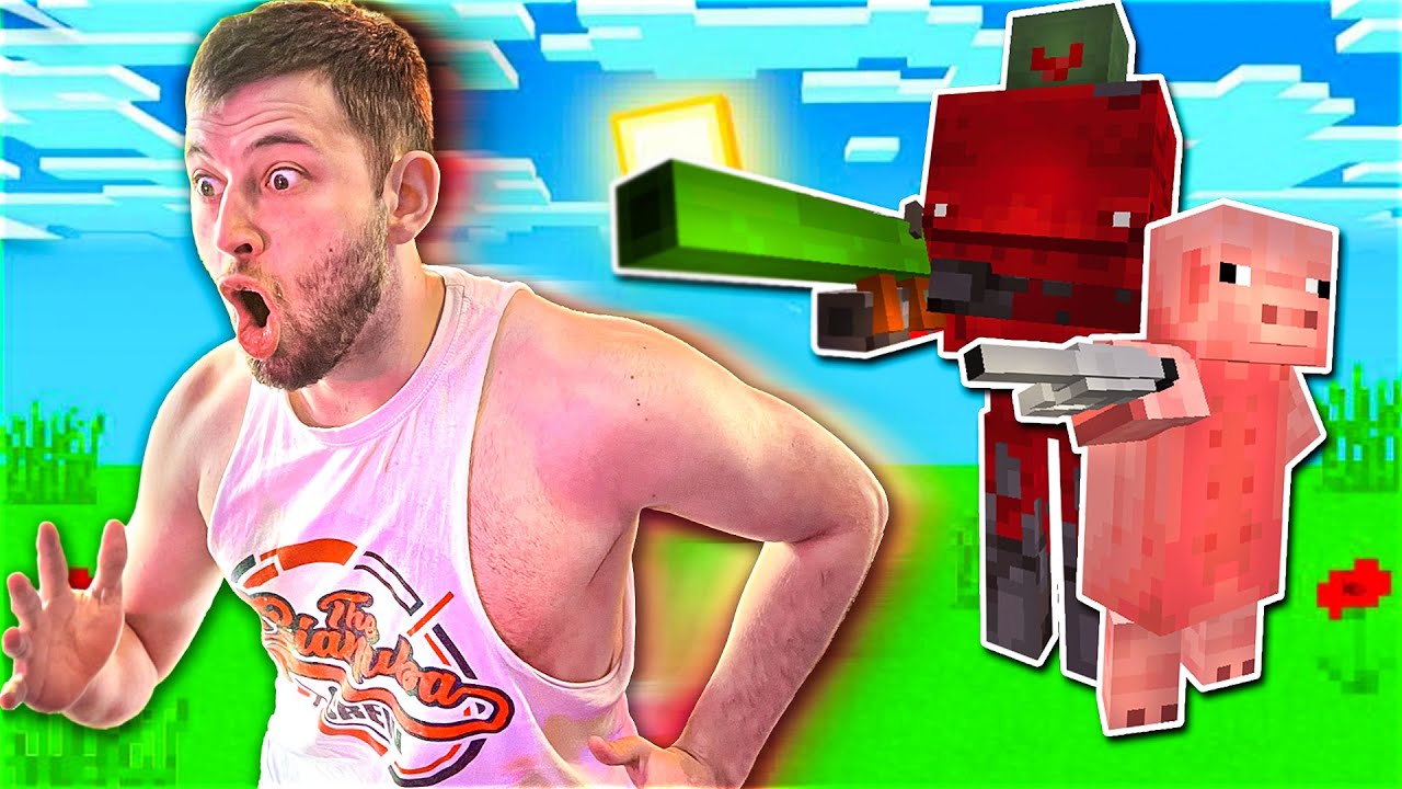 Minecraft ΑΛΛΑ τα ΤΕΡΑΤΑ έχουν OP ΟΠΛΑ!