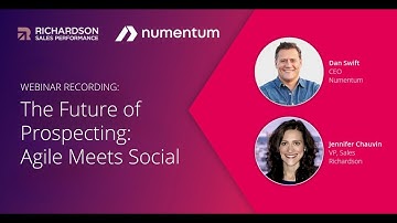 Webinar: The Future of Prospecting - Agile Meets Social