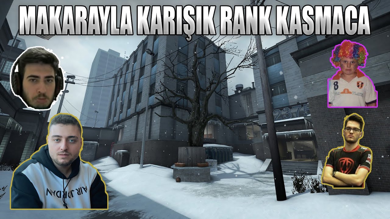 REKABETÇİ CSGO GERİ DÖNDÜ ama ALIŞILMAMIŞ ŞEKİLDE!! | CyberRulz Mekiple CSGO Office Rekabetçi