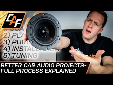 Build the BEST Car Audio System - Full process