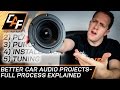 Build the BEST Car Audio System - Full process explained