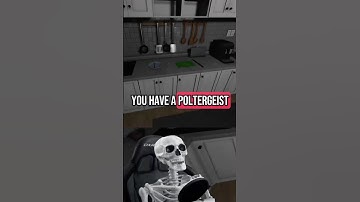 How to identify a Poltergeist from a Hunt in #phasmophobia