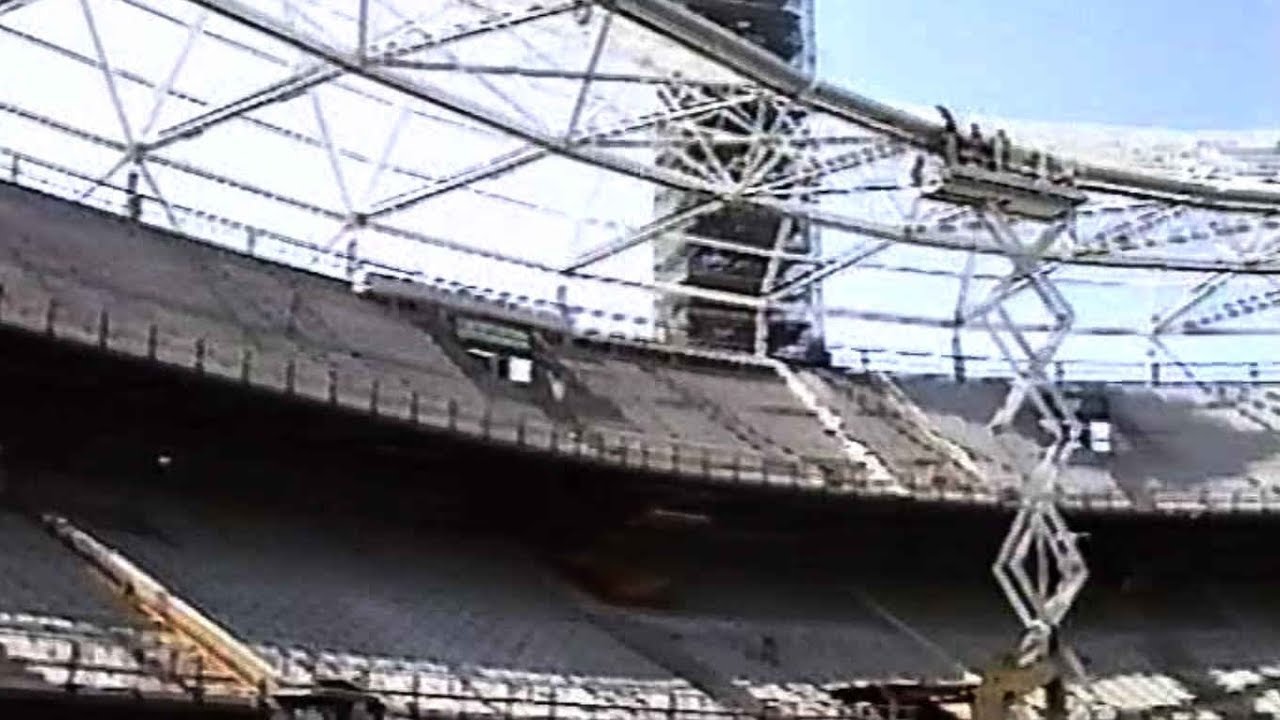 De Kuip renovatie 1994 documentaire RTV Rijnmond (met geluid) - YouTube