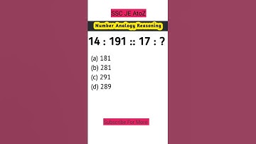 ssc gd 2024 missing number reasoning practice ssc cgl 2022 ssc je 2024 reasoning MCQ expected pyq 02