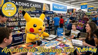 Apertura de Pokemon TCG - Stacking Tins Q1 2025
