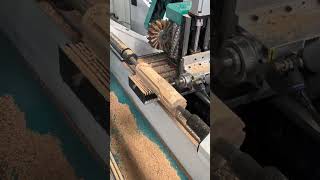 Multi CNC wood lathe carving complex table leg artworks quickly and efficiently #cncwoodlathe  #wood