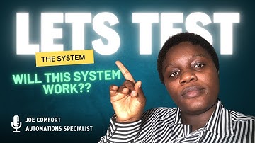 Testing the System : Automate your competitor analysis with Make.com for Beginners-  Automation