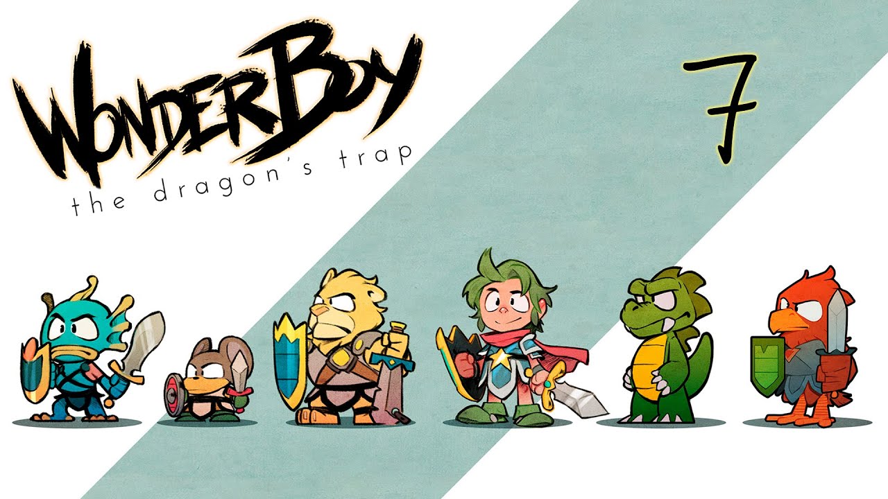 WONDER BOY 3 THE DRAGON´S TRAP - GAMEPLAY ESPAÑOL PC | Parte 7 | "El