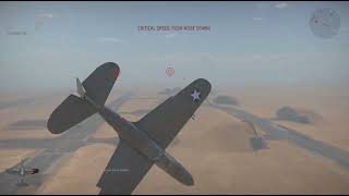 I love the P39 (war thunder)