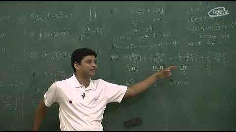 IIT JEE Main + Advanced | Mathematics | Functions & ITF | SOJ Sir from etoosindia.com