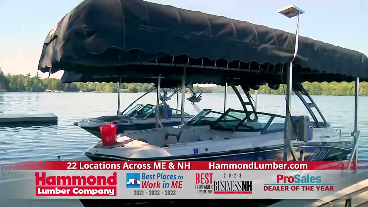 ShoreMaster Boat Lifts from Hammond Lumber Company