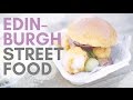 EDINBURGH STREET FOOD: seafood in the sun at FOOD & FLEA!