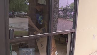 South Austin trading card store hit with $20K in damages after attempted break-in
