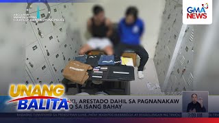 2 lalaki, arestado dahil sa pagnanakaw umano sa isang bahay | Unang Hirit