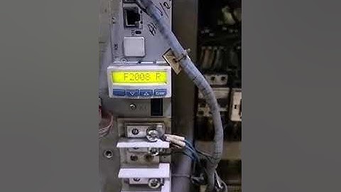 Rexroth Servo Drive/ F2008 Error/ Motor Type Change Problem