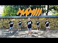 MAMIII by Becky G ft Karol G | Zumba | Reggaeton | TML Crew Kramer Pastrana