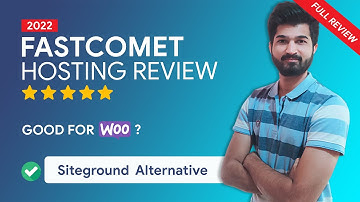 FastComet Hosting Review : Best Hosting for WordPress 2022  #fastcomet #wordpress