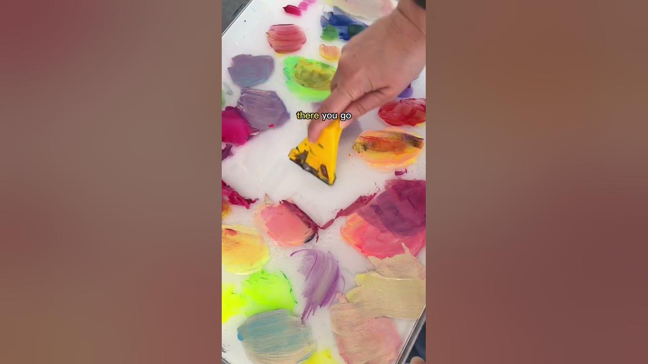 How To Clean A Paint Palette, Art to Art, Art Supplies Online Australia -  Same Day Shipping