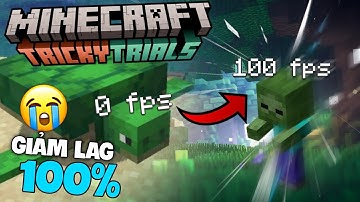 CÁCH CHỈNH SETTING TỐI ƯU NHẤT ĐỂ GIẢM LAG 100% TRONG MCPE 1.21+ 🔥