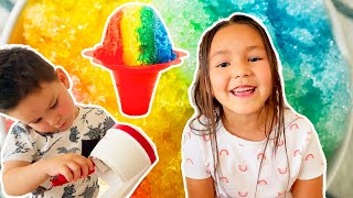 HACIENDO RASPADOS | PLAYWORLDTV