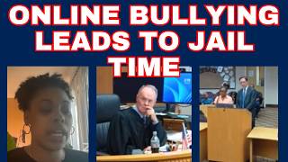 When Online Drama Turns Dark...Jail Time Is ossible