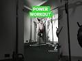 POWER WORKOUT #antrenman #workout