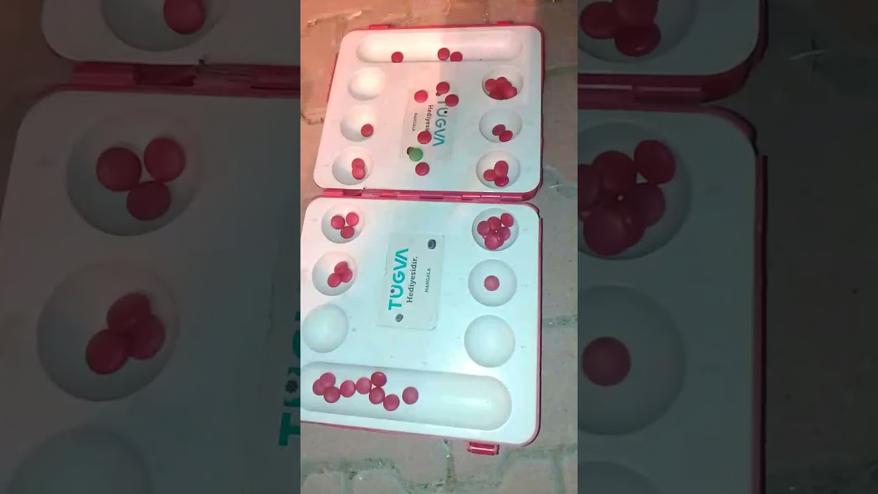 MANGALA TURNUVASI 2.TUR MEHMET K VS DERİN ( 6.GRUB )